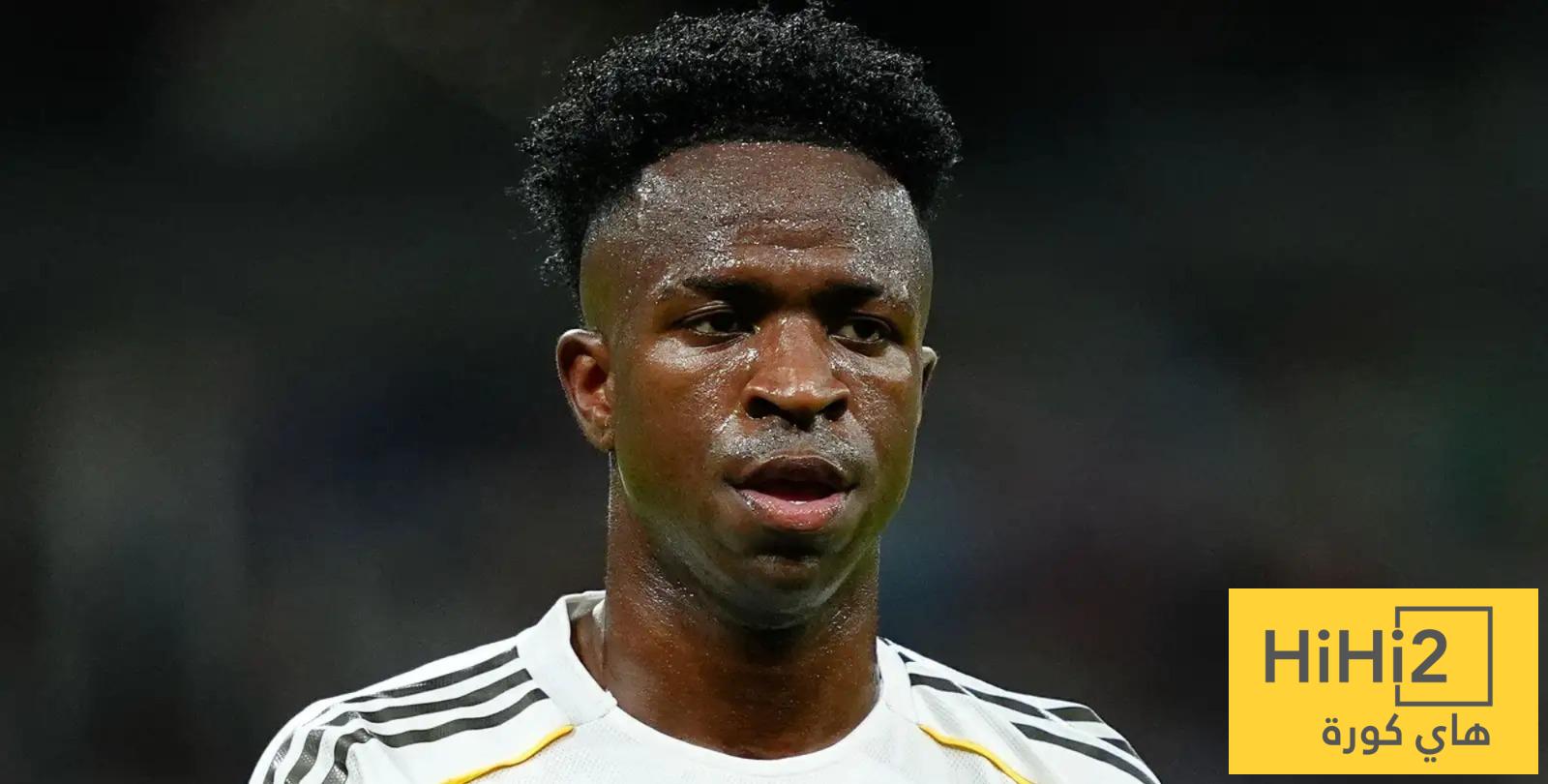 تجديد عقد فينيسيوس امر شبه محسوم