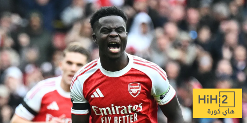 ساكا يهدد خصوم أرسنال