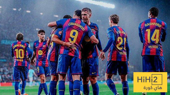 رقم ذهبي لبرشلونة في الليغا