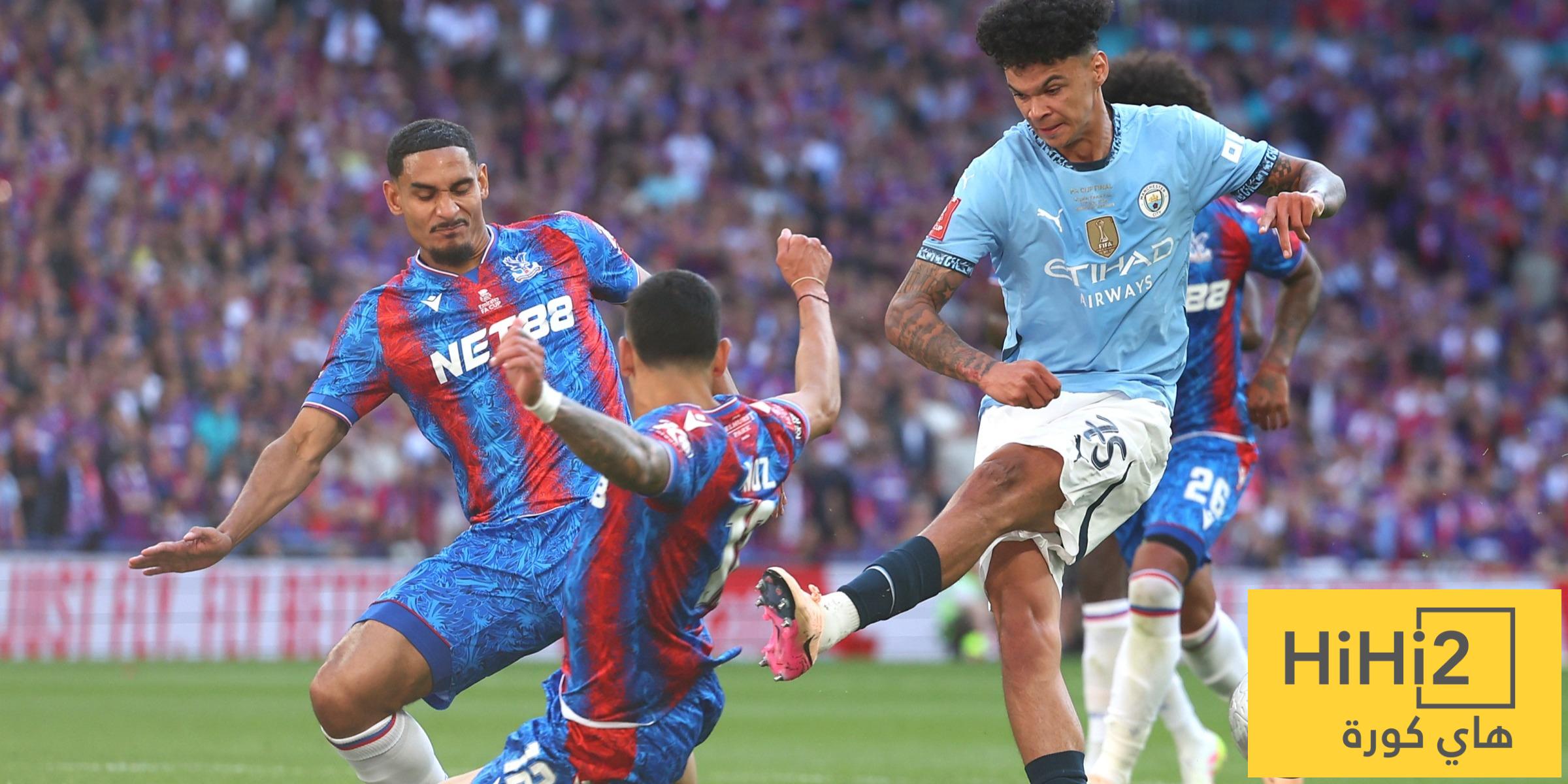 قبل صدام الليلة.. تاريخ مواجهات مانشستر سيتي وكريستال بالاس