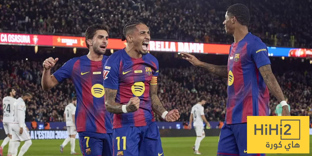 حالة سعادة قصوى في برشلونة.. بيدري ورّقعة الفوز أمام أوساسونا