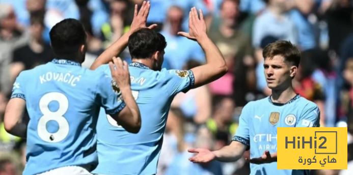 نتائج مانشستر سيتي هذا الموسم في الدوري الانجليزي