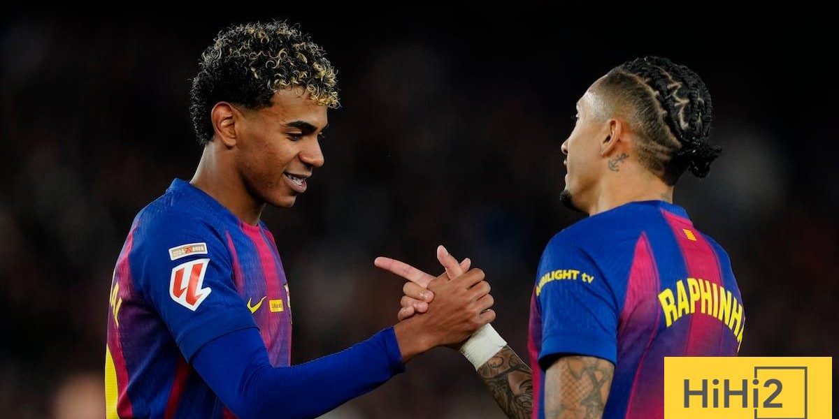 برشلونة يعادل أفضل سلسلة تهديفية