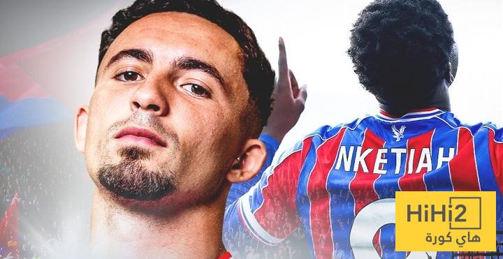 تشكيلة كريستال بالاس الرسمية للقاء مانشستر سيتي