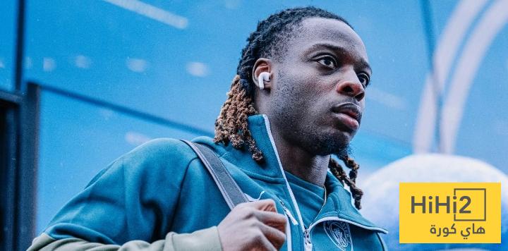 اصابة جيريمي دوكو قبل مواجهة كريستال بالاس