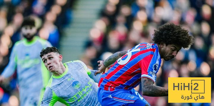 فودين يضرب شباك كريستال بالاس بالهدف الثاني