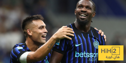تشكيلة إنتر ميلان ضد جنوى في الدوري الإيطالي