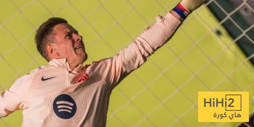 اسابيع حاسمة لتير شتيغن