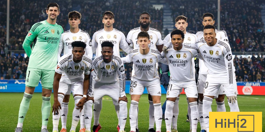 تقييم لاعبي ريال مدريد امام الافيس في الشوط الاول