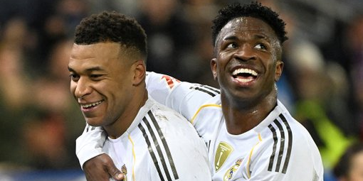 ريال مدريد يفوز على الافيس في الدوري الاسباني