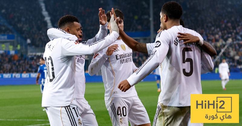 تقييم لاعبي ريال مدريد بعد الفوز على الافيس