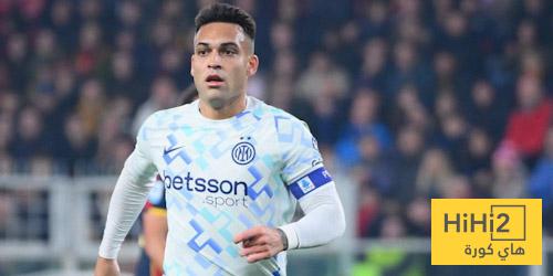 إحصائيات مارتينيز أمام جنوى