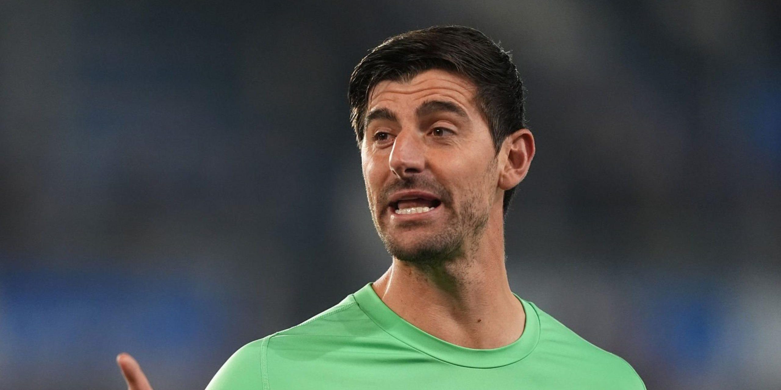 تفاصيل 200 انتصار لكورتوا مع ريال مدريد