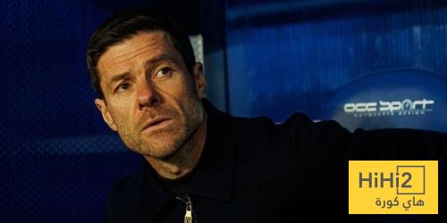 الاختبار النهائي لـ تشابي الونسو مع ريال مدريد