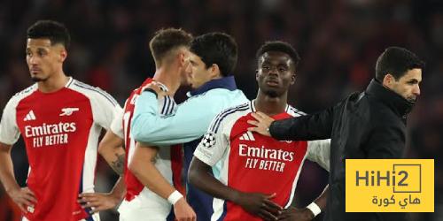 غضب بين لاعبي أرسنال