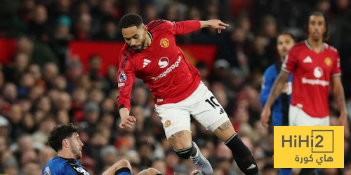 في الكورة : إحصائيات نصف ساعة من مباراة مانشستر يونايتد وبورنموث