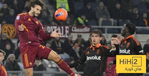 تقييم لاعبو روما في الشوط الاول ضد كومو