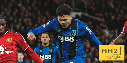 المباراة تشتعل.. ريمونتادا لبورنموث على مانشستر يونايتد