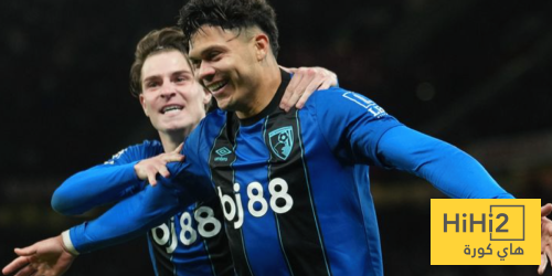 إحصائيات ساعة من مباراة مانشستر يونايتد وبورنموث