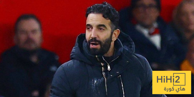 أموريم يكشف خطة التعامل مع غياب ثنائي اليونايتد