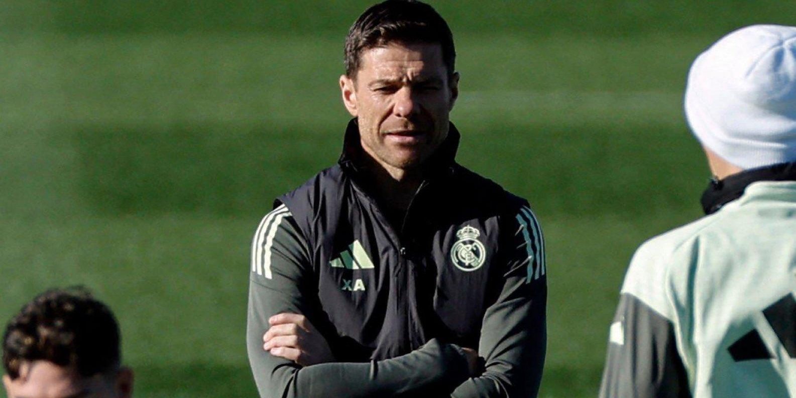 صورة: نبأ سعيد في تدريب ريال مدريد