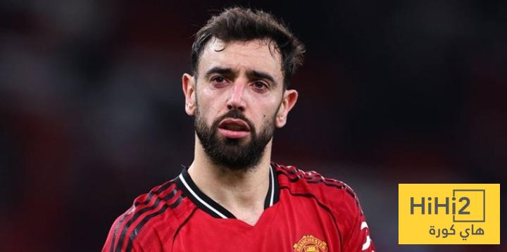 في الكورة : ادارة مانشستر يونايتد كانت ترغب في رحيل برونو فيرنانديز