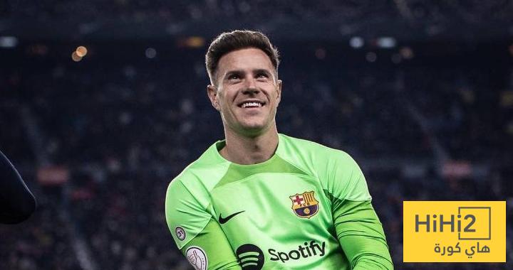 الشيئ الوحيد الذي سيجبر شتيغن على الرحيل من برشلونة