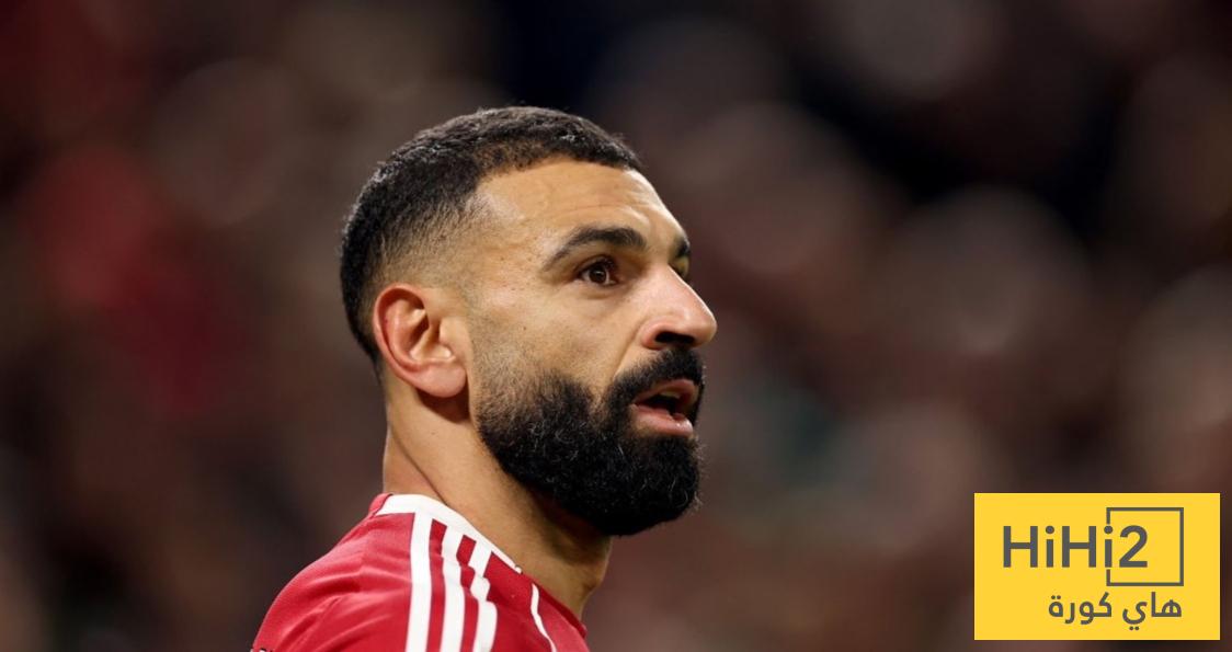 تصويت صلاح لجائزة أفضل مدرب عام 2025