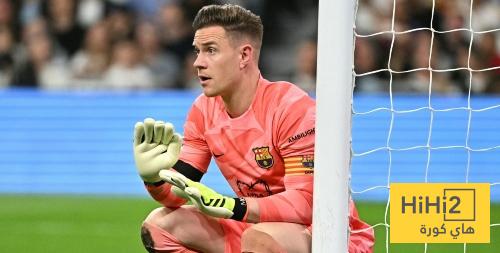 في الكورة : فليك : تير شتيغن حارس مباراة غوادالاخارا فقط