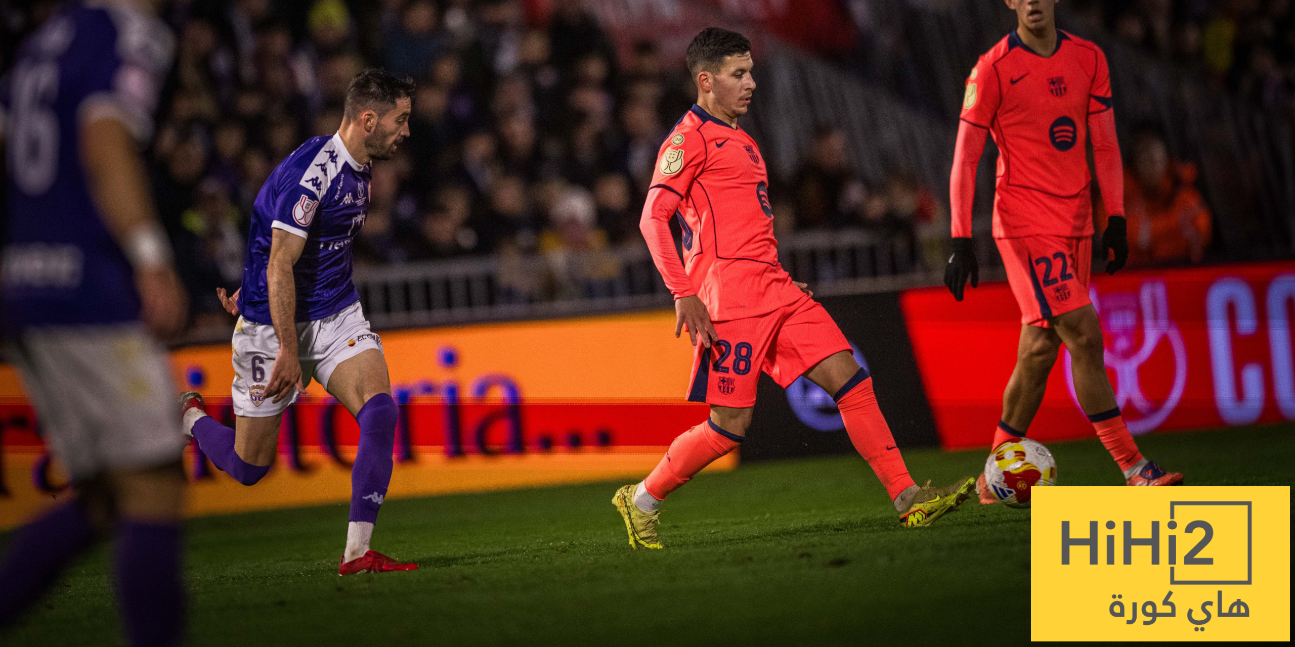 برشلونة يتخطى عقبة غوادالاخارا في كاس ملك اسبانيا