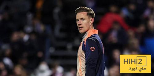 قبل الميركاتو الشتوي … الشكوك تحوم حول مستقبل تير شتيغن