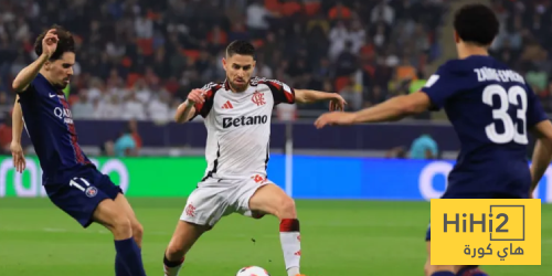 الشوط الأول – إحصائيات مباراة باريس وفلامنغو