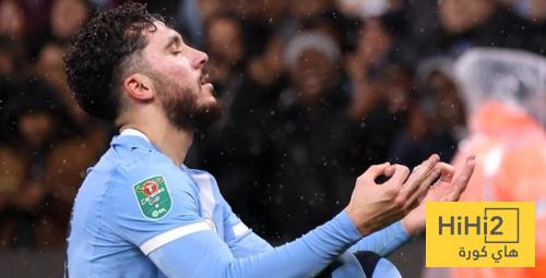 شرقي يسجل هدف تقدم مانشستر سيتي ضد برينتفورد