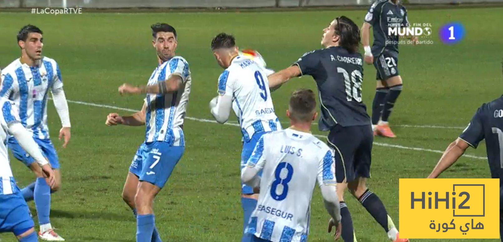 الحكم أهدى ريال مدريد ركلة جزاء من العدم أمام تالافيرا