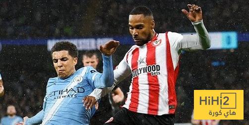 تقييم لاعبو مانشستر سيتي بعد الفوز على برينتفورد