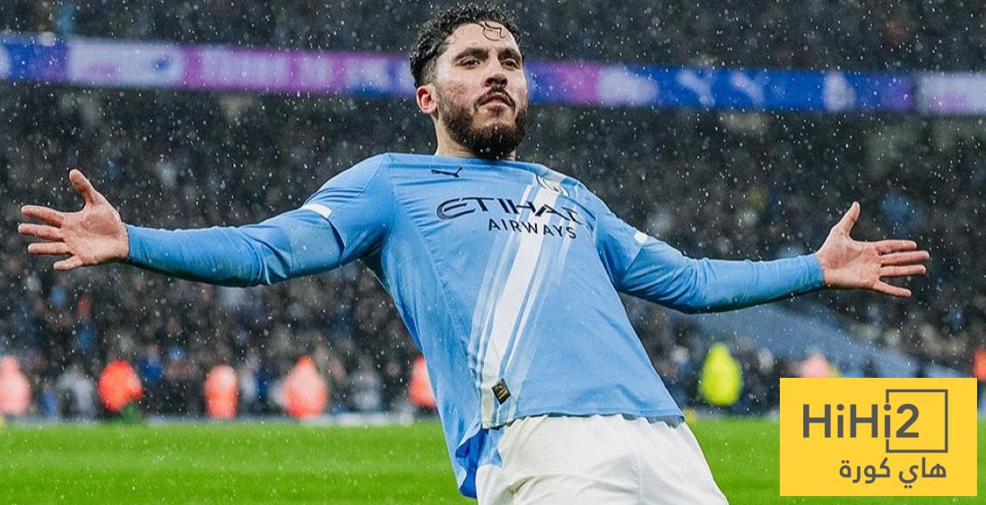 غوارديولا يشيد بريان شرقي بعد الفوز على برينتفورد