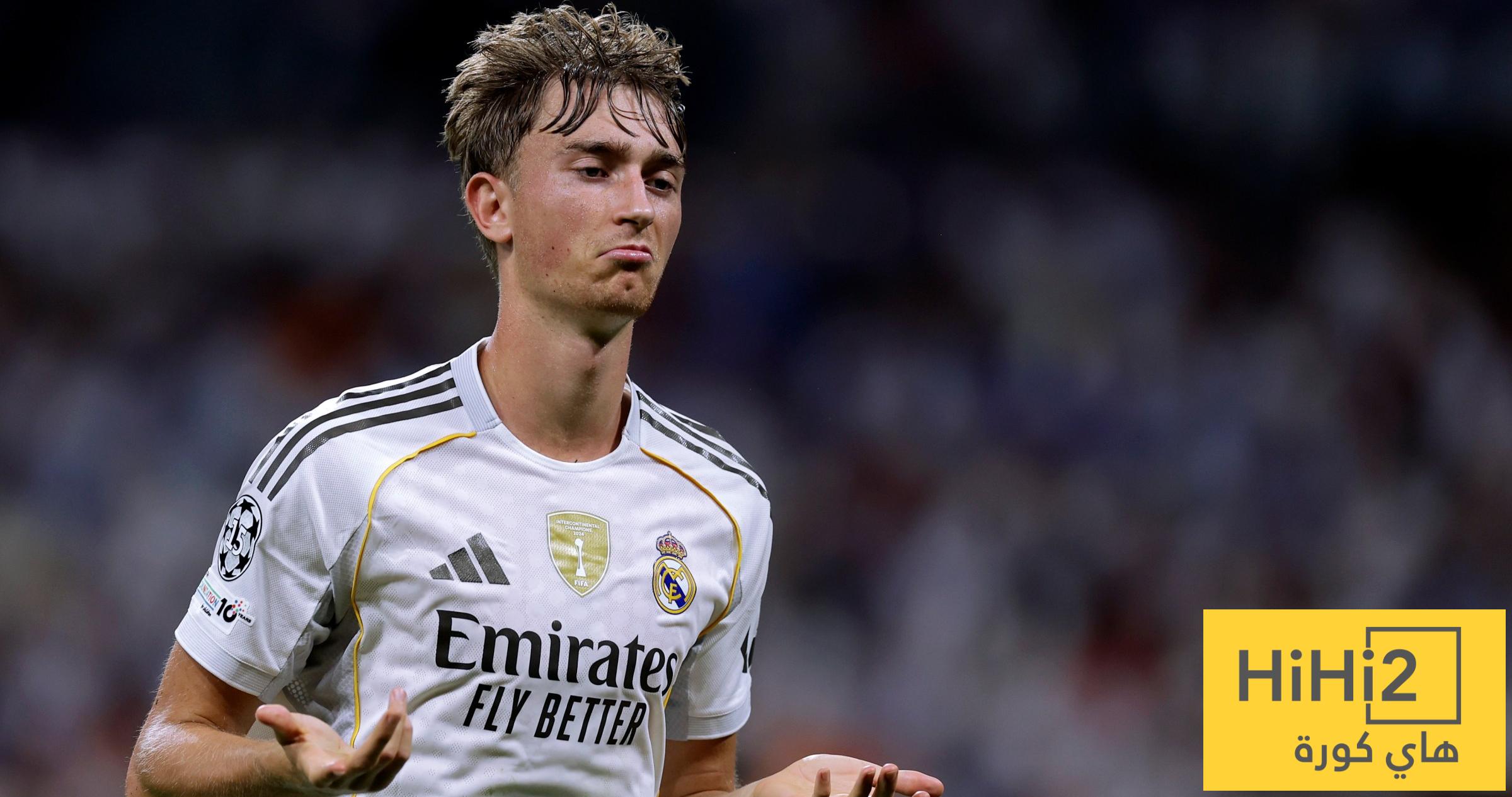 كل ما قدمه دين هويسين أمام تالافيرا