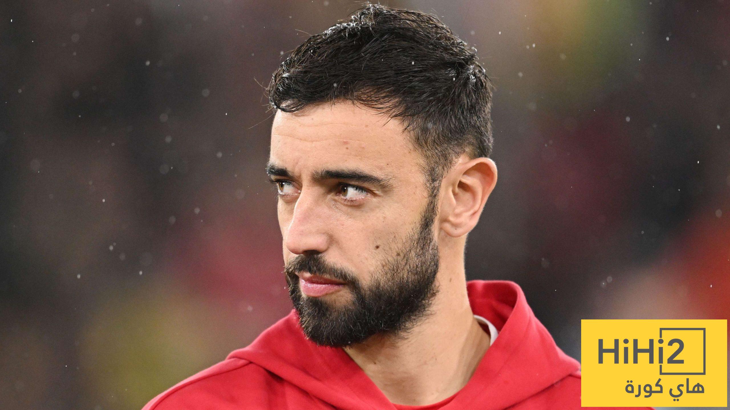 هل ينتقل برونو فيرنانديز إلى دوري روشن في الشتاء ؟