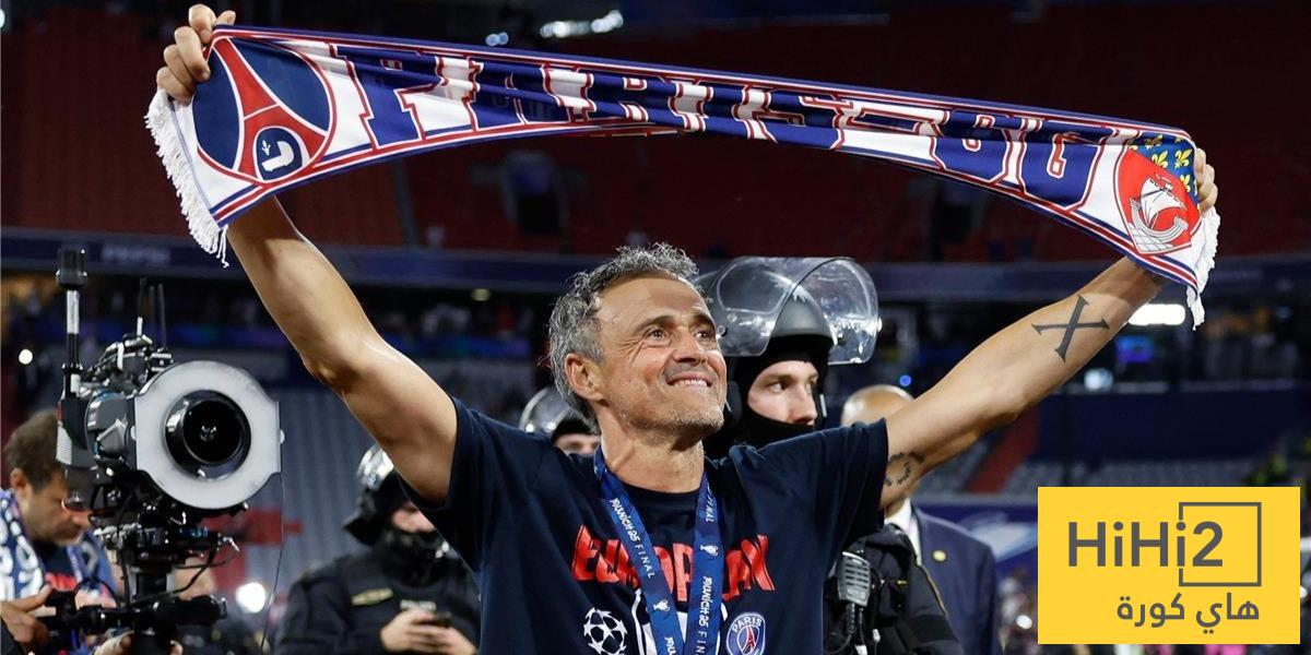 إنريكي يعادل غوارديولا وفليك