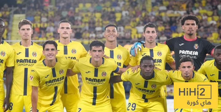 9 غيابات من فياريال عن مباراة برشلونة