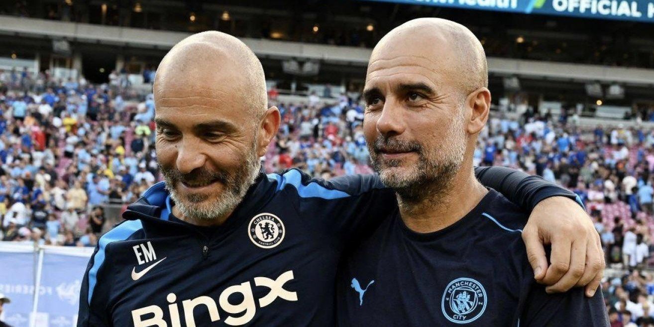 السيتي يحدد ماريسكا لخلافة غوارديولا