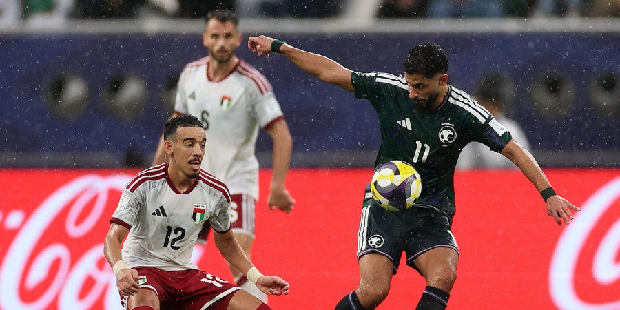 فيفا يعلن نتيجة مباراة تحديد المركز الثالث بين السعودية والإمارات