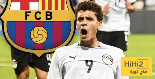 آخر التطورات في صفقة انتقال حمزة عبد الكريم الى برشلونة