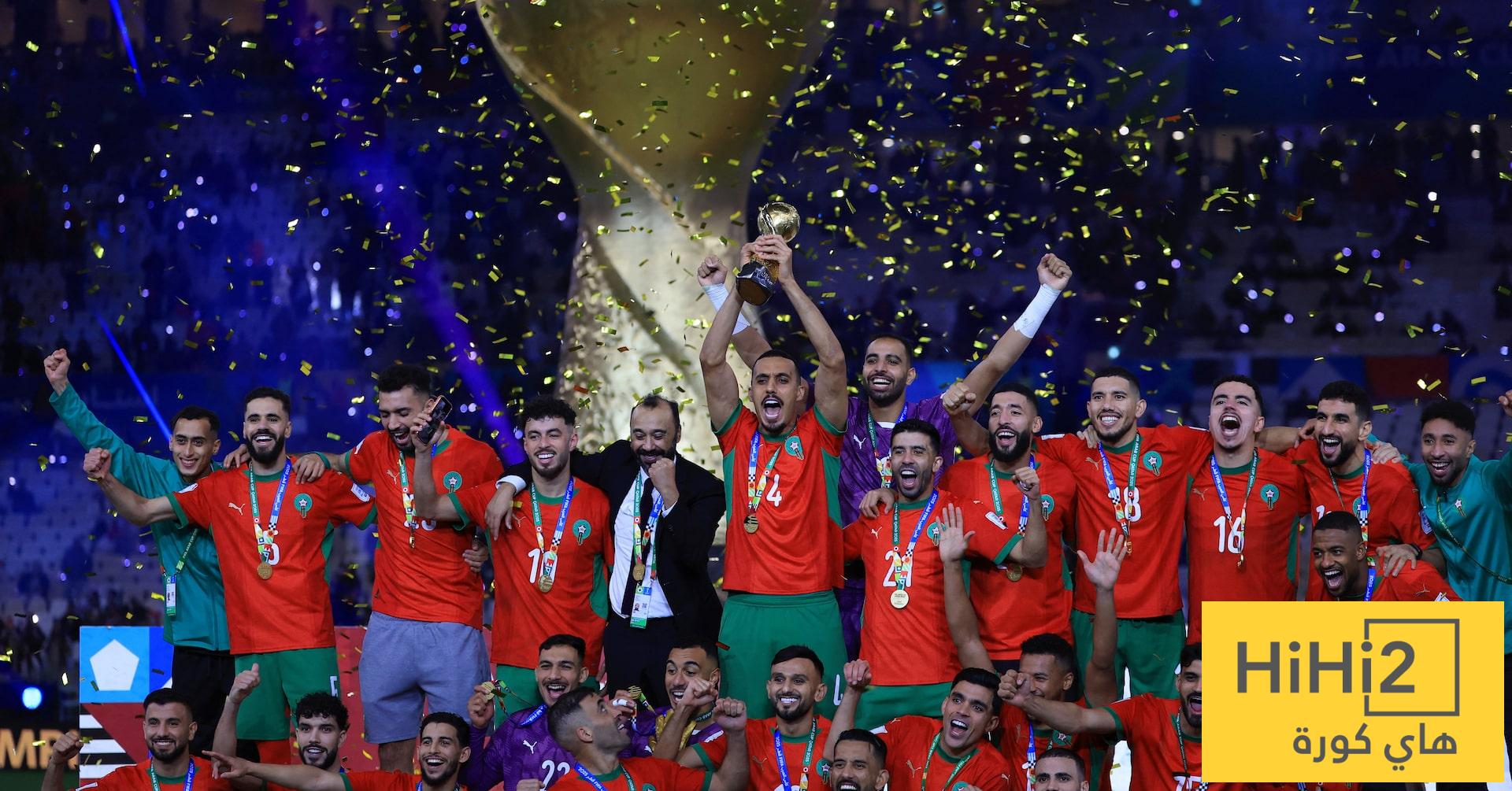 المشهد الختامي لـ كأس العرب 2025 المشهد الختامي لـ كأس العرب 2025