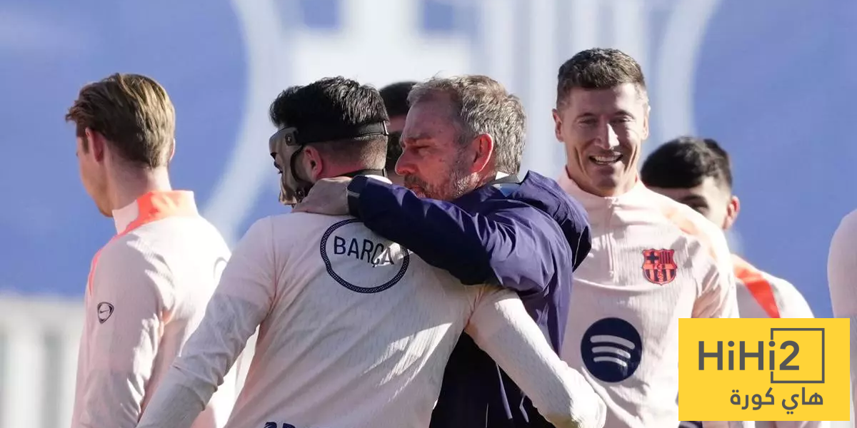 لماذا غير فليك روتين برشلونة قبل مواجهة فياريال؟