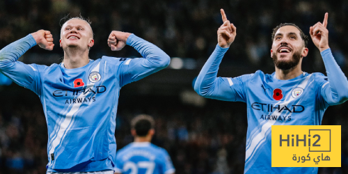 تشكيلة مانشستر سيتي المتوقعة ضد وست هام في الدوري الإنجليزي