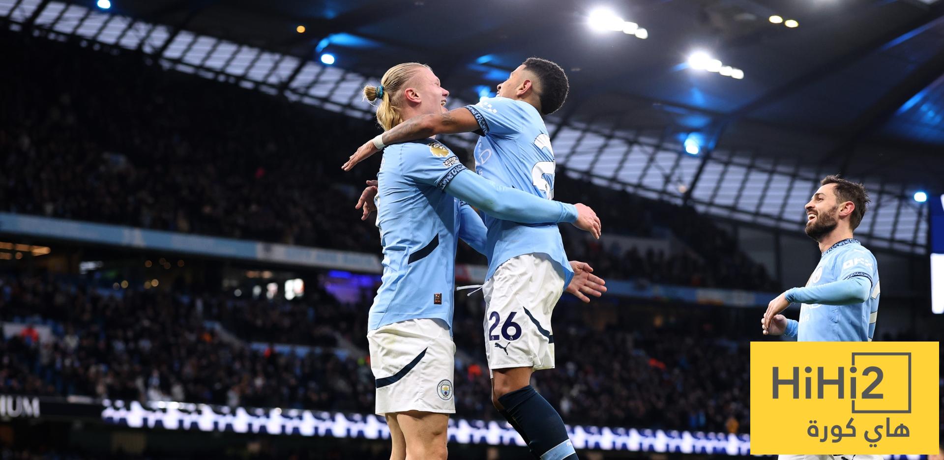 هدافي السيتي في البريميرليغ قبل مواجهة وست هام