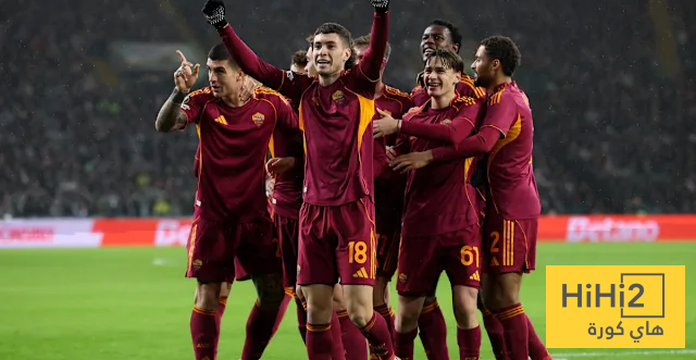 هدافي روما في الدوري الإيطالي قبل مواجهة يوفنتوس