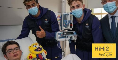 المراكز التي زارها لاعبو برشلونة امس