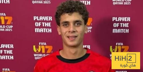 تفاصيل عرض برشلونة الأول لـ حمزة عبد الكريم